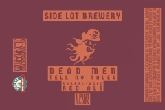 Side Lot Brewery - Dead Men Tell No Tales