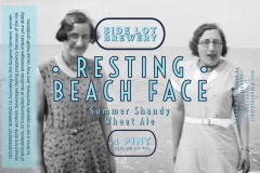 Side Lot Brewery - Resting Beach Face