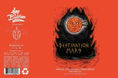 Hop Butcher For The World - Destination Mars