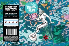 Revolution Brewing - Double Dry-hopped Tropic Hero