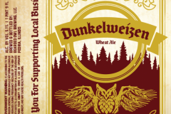 Bearded Owl Brewing - Dunkelweizen