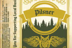 Bearded Owl Brewing - Pilsner