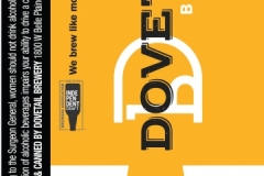 Dovetail Brewery - Baltic-style Porter