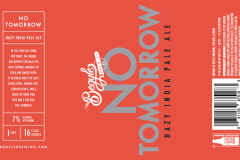 Begyle Brewing - No Tomorrow