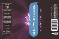 Begyle Brewing - Sent With Lasers
