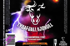 Eyjafjallajokull - Russian Imperial Stout Aged In Brandy Barrels