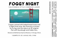Empirical Brewery - Foggy Night California Style Common
