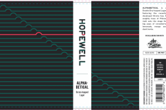 The Hopewell Brewing Company - Alphabetical