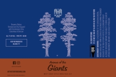 Avenue Of The Giants - West Coast Style India Pale Ale