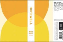 The Hopewell Brewing Company - Here And There Hefeweizen