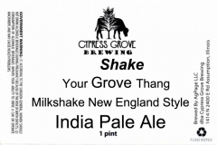 Cypress Grove Brewing - Shake