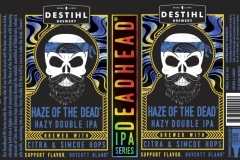 Destihl Brewery - Deadhead Ipa Series: Haze Of The Dead