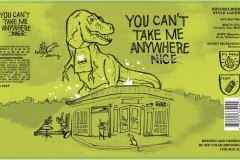 Off Color Brewing - You Never Take Me Anywhere Nice