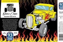 93 Octane Brewery - Deuce Coupe