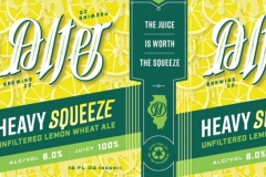 Alter Brewing Company - Heavy Squeeze