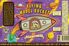 Side Lot Brewery - Flying Model Rocket