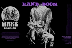 Wake Brewing - Hand Of Doom