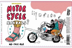 Solemn Oath Brewery - Motorcycle Sandals