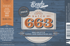Begyle Brewing - Batch 663