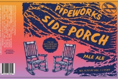Pipeworks Brewing Co - Side Porch