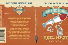 Crystal Lake Brewing - Reel Hazy