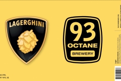 93 Octane Brewery - Lagerghini