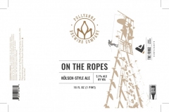 Pollyanna Brewing Company - On The Ropes