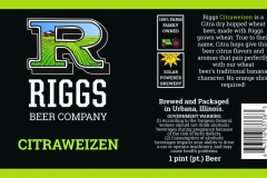 Riggs Beer Company - Citraweizen