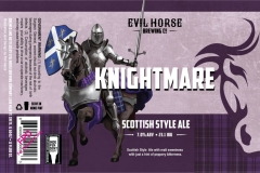 Evil Horse Brewing Company - Knightmare