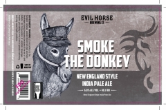 Evil Horse Brewing Company - Smoke The Donkey