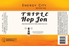 Energy City Brewing - Triple Hop Jon