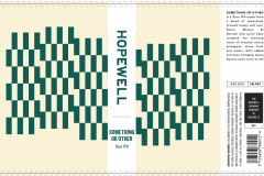 The Hopewell Brewing Company - Something Or Other Sour Ipa
