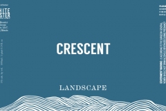 White Rooster Farmhouse Brewery - Crescent Landscape