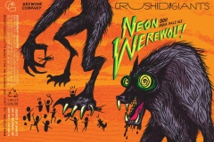 Crushed By Giants - Neon Werewolf