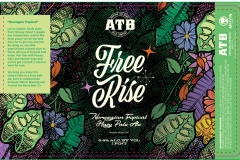 Around The Bend Beer Company - Free Rise Norwegian Tropical Pale Ale
