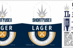 Shortfuse Brewing Company - Lager