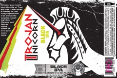 Holzlager Brewing - Trojan Unicorn Black Ipa