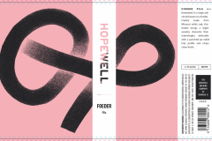 The Hopewell Brewing Company - Foeder Pils