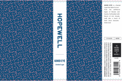The Hopewell Brewing Company - Good Eye Zwickle Lager