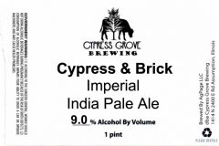 Cypress Grove Brewing - Cypress & Brick