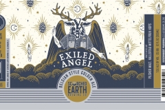 Scorched Earth Brewing Co. - Exiled Angel Belgian Style Golden Ale