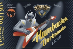 Metropolitan Brewing - Humbucker Dortmunder Lager