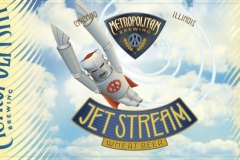Metropolitan Brewing - Jet Stream Wheat Beer