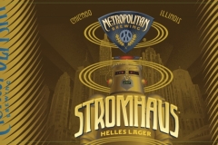 Metropolitan Brewing - Stromhaus Helles Lager