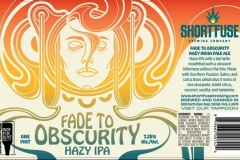 Short Fuse - Fade To Obscurity
