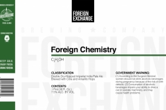 Foreign Exchange - Foreign Chemistry