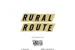 White Rooster Farmhouse Brewery - Rural Route