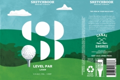 Sketchbook Brewing Company - Level Par Lager