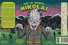 Side Lot Brewing Llc - Nikolai