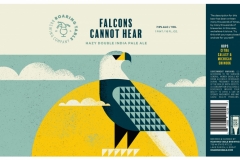 Roaring Table Brewing - Falcons Cannot Hear